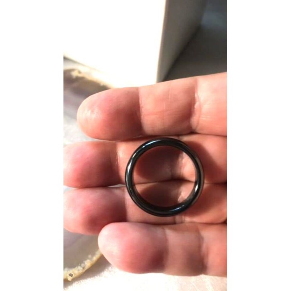 Hematite Ring Lot - 9 Total Rings - Picture 4 of 4